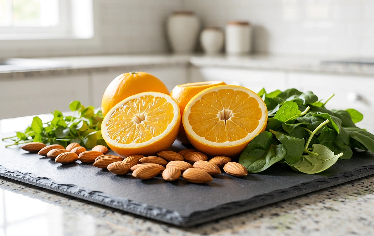 Natural nutrition elements for men's health